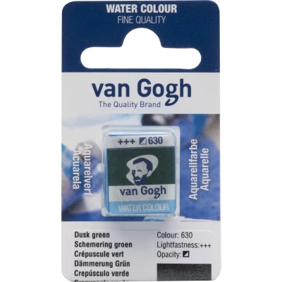 Afbeelding van Aquarelverf 630 Schemering Groen van Gogh Napje