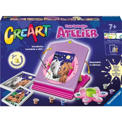 Afbeelding van Ravensburger CREART Atelier Cavalli