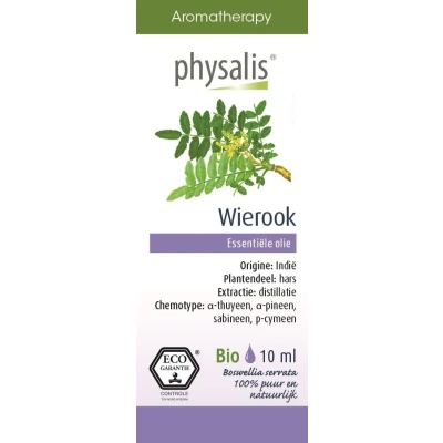 Afbeelding van Physalis Wierook Olie Bio 10ml