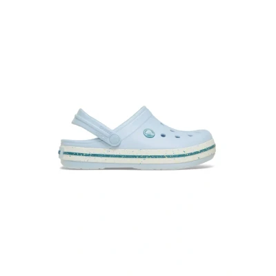 Afbeelding van Crocs Crocband gespikkelde band klomp T, Blue Frost, 6 UK Kind, Blauwe vorst, Child