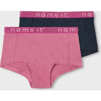 Afbeelding van NAME IT NKFHIPSTER 2P NOOS Meisjes Onderbroek Maat 116