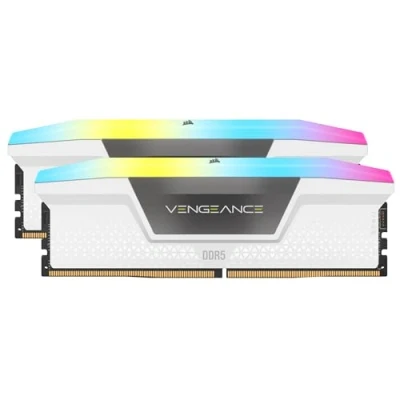 Afbeelding van Corsair DDR5 Vengeance RGB 2x16GB 6000 White