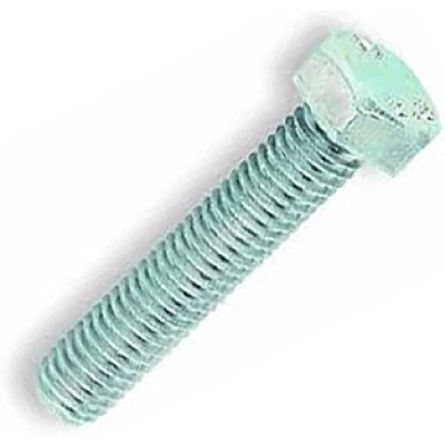 Afbeelding van Zeskanttapbouten M6x50 galv. verzinkt DIN 933 8.8 200 stuks