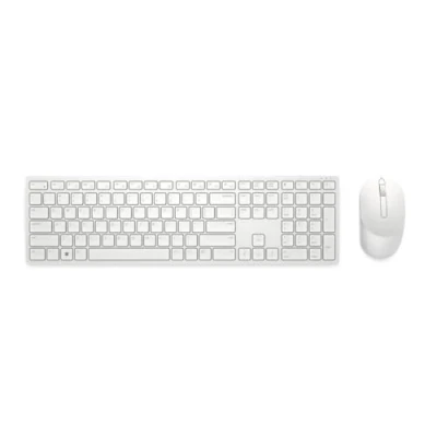 Afbeelding van Toetsenbord Dell KM5221W WH SPN Wit Zwart Qwerty Spaans