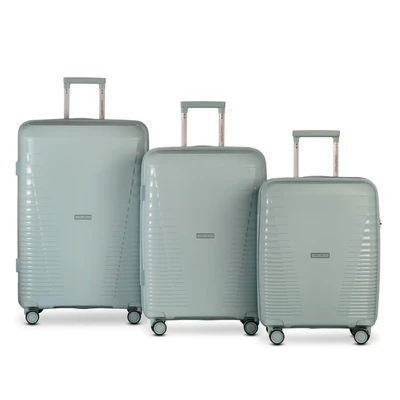 Afbeelding van Worldpack Havanna 4 wielen Kofferset 3 delig
