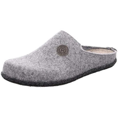 Afbeelding van Rohde Dames Follonica pantoffels, 80 grijs, 36 EU, grijs., EU