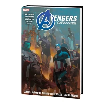 Afbeelding van AVENGERS BY JONATHAN HICKMAN OMNIBUS VOL. 2 [NEW PRINTING]