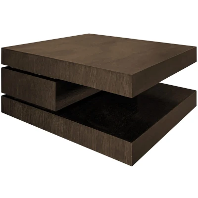 Afbeelding van Richmond Interiors Salontafel Oakura Blok C Bruin