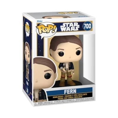 Afbeelding van Star Wars Skeleton Crew Fern vinylfiguur 700 Funko Pop! meerkleurig