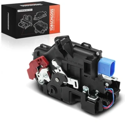 Afbeelding van Frankberg Deurslot Servomotor Achter Links 7 Pin Compatible met Golf Plus 521 5M1 2004 2013 V 1K1 2003 2009 J.e.t.t.a III 1K2 2007 2010 T.o.u.r.a.n 1T1 1T2 Replace# 3D4839015A