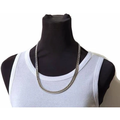 Afbeelding van Rvs Ketting Gourmetschakel 7.5mm 60cm