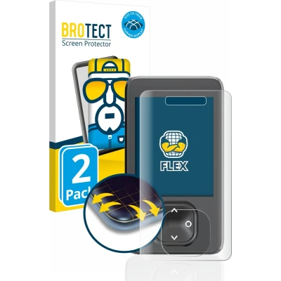 Afbeelding van BROTECT Screenprotector voor Dexcom G7 CGM Folie Beschermfolie transparant volledig dekking (2 Stuks)