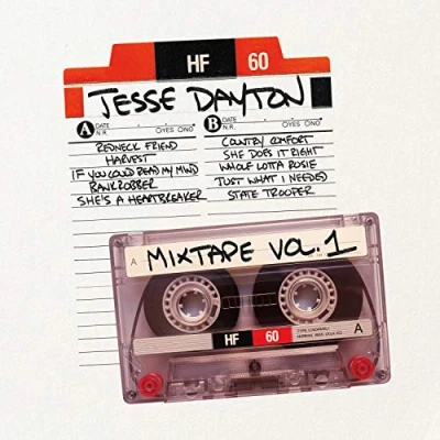 Afbeelding van Jesse Dayton Mixtape Volume 1 (CD)