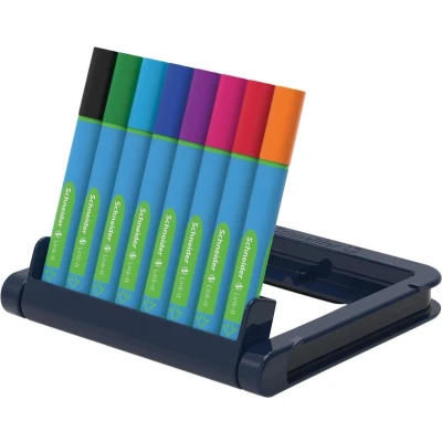 Afbeelding van Balpen Schneider Link It. Verstelbare etui van 8 stuks.