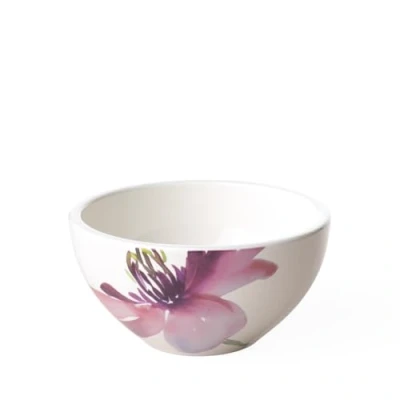 Afbeelding van Villeroy en Boch Artesano Flower Art kom, schaal met kleurrijk bloemendesign van premium porselein, vaatwasmachinebestendig, 14 cm
