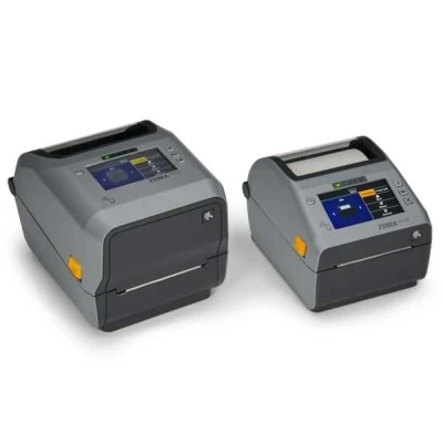 Afbeelding van Zebra ZD621 Thermische Transfer Label Printer 300 x DPI Bedraad &amp; Draadloos (300 dpi), Labelprinter, Grijs