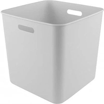 Afbeelding van Sunware Basic Cube Box, 10 stuks, 25 liter, 31,8 x 31,1 cm, wit