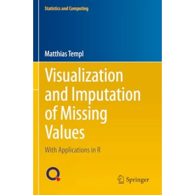 Afbeelding van Visualization and Imputation of Missing Values: With Applications in R