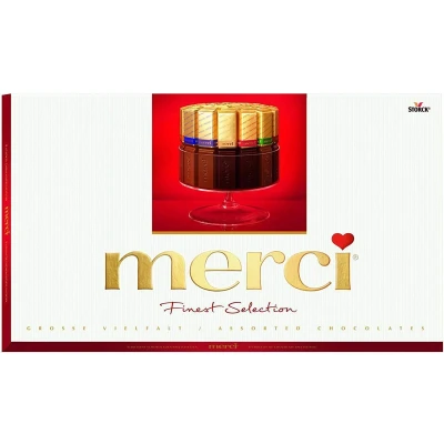Afbeelding van Merci Assortiment 8x400g