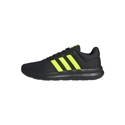 Afbeelding van adidas Heren LITE RACER 4.0 SHOES, core black/lucid lemon/lucid lemon, 42 2/3 EU