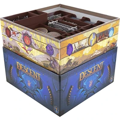 Afbeelding van Feldherr Organizer + foam set compatibel met Descent: Legends of the Dark kernspeldoos