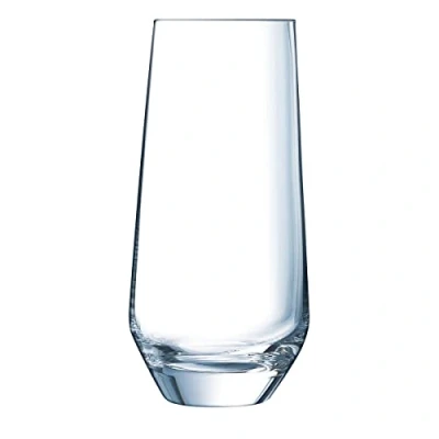 Afbeelding van Cristal d&#039;Arques Paris Ultime collectie 6 glazen hoog 45 cl van kristal glanzend, transparant en hoge sterkte gemaakt in Frankrijk versterkte verpakking geschikt voor online winkelen