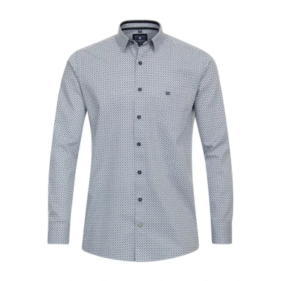 Afbeelding van Redmond Comfort FIT Overhemd, Heren, Maat: 4XL, Blau
