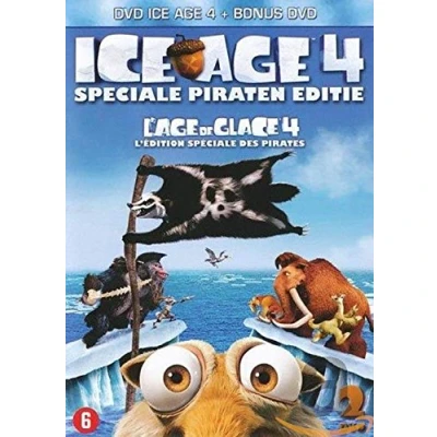 Afbeelding van Speelfilm ICE AGE 4 PIRATE PACK