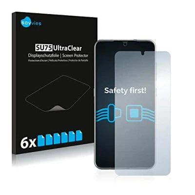 Afbeelding van Savvies Screenprotector voor Nokia 7.2 Folie Beschermfolie transparant (6 Stuks)