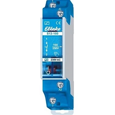 Afbeelding van Eltako impuls relais 1xm 230v s12 100