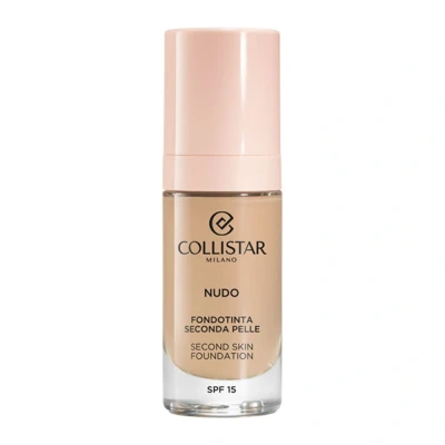 Afbeelding van Collistar NUDO Second SKIN Foundation Foundation, Dames, Maat: 30 ml, Beige rosato