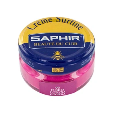 Afbeelding van Saphir Creme Surfine (schoenpoets) 93 Fuchsia