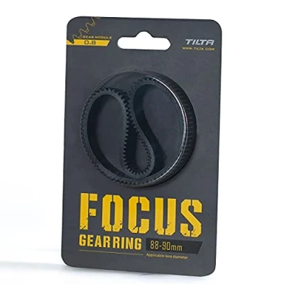 Afbeelding van Tilta Naadloze Focus Gear Ring voor 88 90mm Mini Follow Nucleus Nano DSLR 0.8 Mod Standard Camera Objectief Accessoires TA FGR 8890