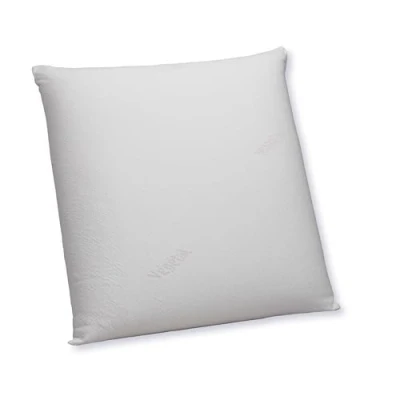 Afbeelding van DODO Ergonomisch plantaardig kussen, 60 x cm, traagschuim, ondersteuning van de nekwervelkolom, afneembare overtrek en vochtregulatie, machinewasbaar op 40 C