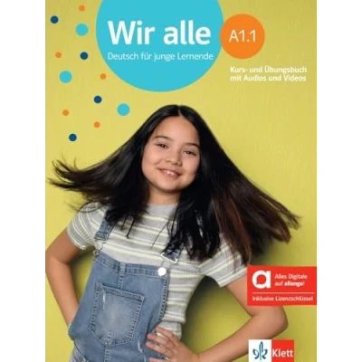 Afbeelding van Wir alle a1.1, libro del alumno y de ejercicios edicion hibrida allango: Deutsch für junge Lernende. Kurs und Übungsbuch mit Audios Videos inklusive Lizenzschlüssel allango (24 Monate)