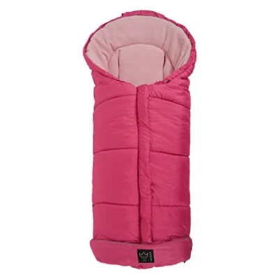 Afbeelding van Kaiser 6570837, voetenzak &quot;Iglu Thermo Fleece&quot;, kleur roze