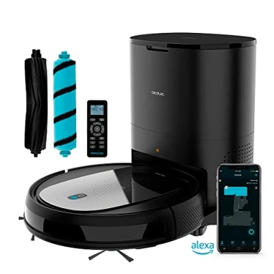 Afbeelding van Cecotec Conga 2290 Ultra Home robotstofzuiger 2 l Combi Zwart