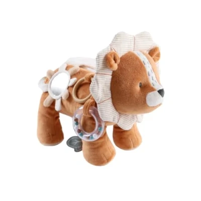 Afbeelding van NOUKIE&#039;S Activiteitenknuffel Babou 40 cm Veloudoux Karamel