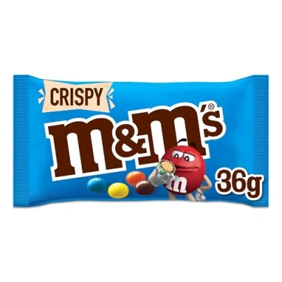 Afbeelding van M&amp;M&#039;s Crispy (24 x 36 gr)