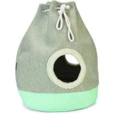 Afbeelding van Bz kittenhuis flo grijs 40x40x55 cm