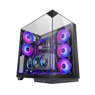 Afbeelding van ATX Semi toren doos Mars Gaming MC3GF