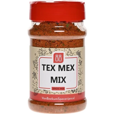Afbeelding van Van Beekum Specerijen Tex Mex Mix Strooibus 200 gram