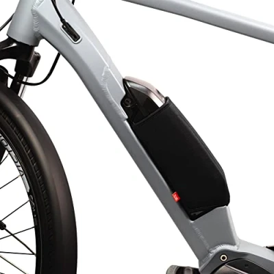 Afbeelding van FAHRER AKKU COVER Shimano frame accubescherming, zwart, eenheidsmaat