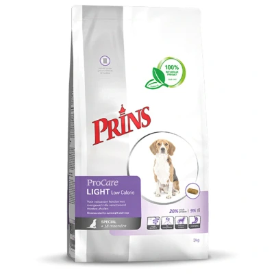 Afbeelding van Prins Procare Light Gevogelte Hondenvoer 3 kg