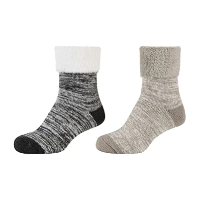 Afbeelding van camano Socks 2P Sokken, Dames, Maat: 35 38, Taupe