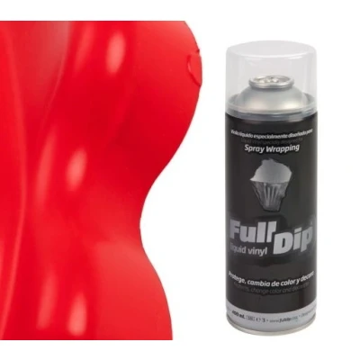 Afbeelding van FullDip Mat Rood 400ml