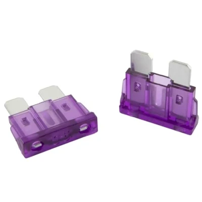 Afbeelding van 5 stuks SeKi standaard ATO platte steekzekering 35 A blauw; autozekering 19 mm zekering 32 V/DC boot caravan