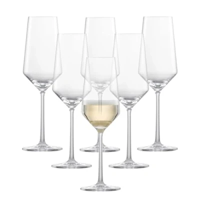 Afbeelding van Schott Zwiesel 141109 Pure Champagneflûte met MP, 0,21 L, 6 stuks