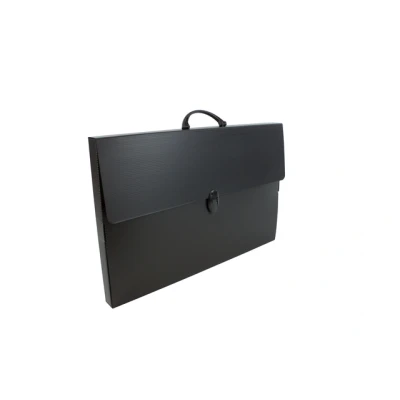 Afbeelding van Tekenkoffer Favorit Every Line Total Black 565x365x55mm