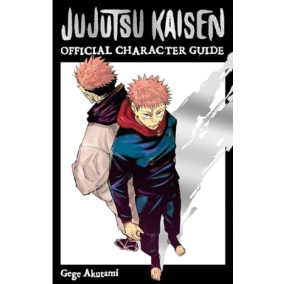 Afbeelding van JUJUTSU KAISEN The Official Character GUIDE: Guide; Shonen Jump Edition